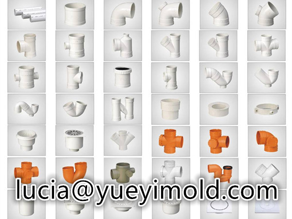 PVC tubos acessorios moldes china – china quality 2k molds maker