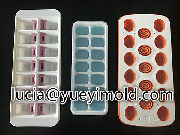 double color mold maker China ice box die – china quality 2k molds maker
