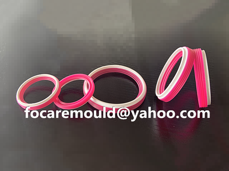 Injection Seal Examples PP SWR dual injection seals – china quality 2k molds maker