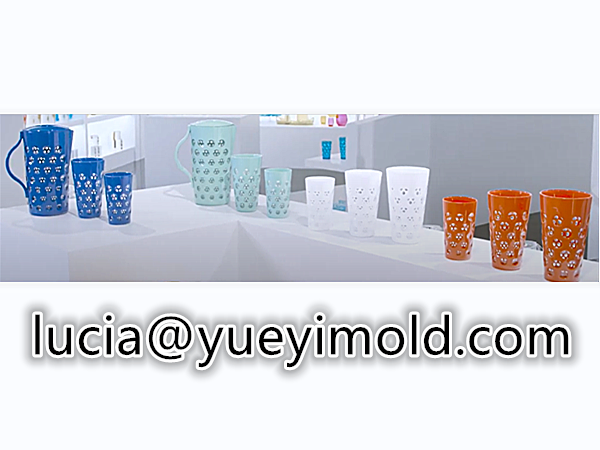 double shot tabletop pitcher mold – china quality 2k molds maker