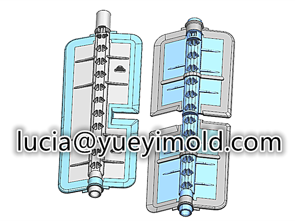 pp tpr air conditioning vent valve 2k mold – china quality 2k molds maker
